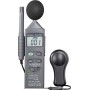 Voltcraft DT 8820 Umwelt-Messgerät, Temperatur-, Luftfeuchte-, Beleuchtungsstärke und Schallpegel-Me (DT 8820)