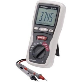 Voltcraft Komponententester digital R-200 CAT III 600 V Anzeige (Counts): 4000 (R-200)