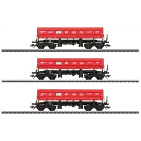 Märklin Type Fas Side Dump Car Set Modellino di dumper Kit di montaggio HO (1:87) (48458)