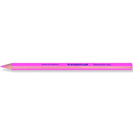 Staedtler Textsurfer Dry pastello colorato Rosa 12 pz (128 64-23)