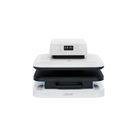 LOKLiK SG-RYJ-0049-EU-L-B2B pressa a caldo 1500 W Bianco 380 x 380 mm 210 °C Display incorporato