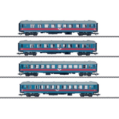 Märklin 43789 modellino in scala Modello di treno Preassemblato HO (1:87)