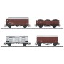 Märklin Freight Car Set for the Class 52 Steam Locomotive Modello di vagone merci ferroviario Kit di montaggio HO (1:87) (46564)
