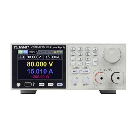 Voltcraft VSPP-1230 Labornetzgerät fuer Rackeinbau einstellbar 0 -/DC 0 - 10 A (VC-17068690)