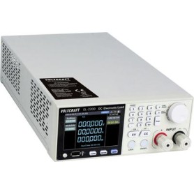 Voltcraft EL-2200 Elektronische Last 600 V/DC 20 A 200 W (VC-17256110)