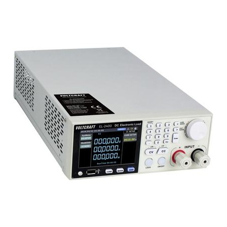 Voltcraft EL-2400 Elektronische Last 600 V/DC 40 A 400 W (VC-17256115)