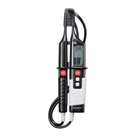VC 65 Zweipoliger Spannungsprüfer CAT III 1000 V, CAT IV 600 V Akustik, LCD, LED (VC 65)
