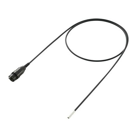 VOLTCRAFT BS-3.9/1m QVGA Endoskop-Sonde Sonden-Ø 3.9 mm 1 m Wasserdicht, Schwenkfunktion, LED-Beleuchtung