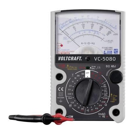 VOLTCRAFT VC-5080 Hand-Multimeter analog CAT III 500 V (VC-5080)