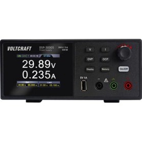 VOLTCRAFT DSP-30005 Labornetzgerät, Festspannung 0 - 300 V 5 A (max.) 500 W USB Anzahl Ausgänge 1 x (VC-17257770)