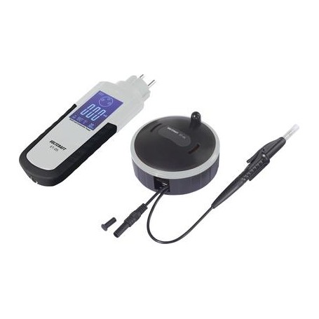 Voltcraft ET-05 Erdungsmessgerät VC-17655920  Präzise Widerstandsmessung 0-1999 ? IP40