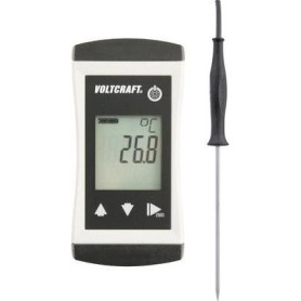 VOLTCRAFT PTM-120 Temperatur-Messgerät -70 bis 250 °C Fühler-Typ Pt1000 IP65 (VC-8603580)