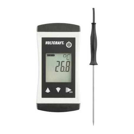 VOLTCRAFT PTM-120 Temperatur-Messgerät -70 bis 250 °C Fühler-Typ Pt1000 IP65 (VC-8603580)