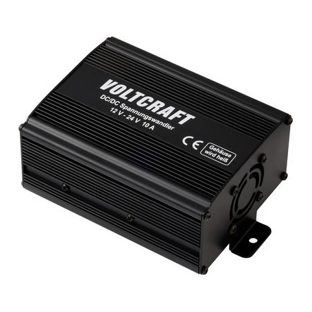 VOLTCRAFT DC/DC-Wandler 12 V/DC - 24 V/DC/10 A 240 W (VC-16970860)