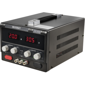 Voltcraft ESP-3020 Labornetzgerät einstellbar 0-30 V/DC 0-20 A 600 W schmale Bauform 4 mm Anschluss (VC-12609900)