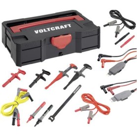 VOLTCRAFT Kfz-Elektrik Messleitungs-Set VC-8063390+VC-8063435-Set