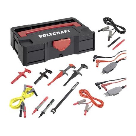 VOLTCRAFT Kfz-Elektrik Messleitungs-Set VC-8063390+VC-8063435-Set