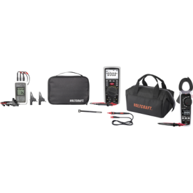 Voltcraft Messgeräteset Motoren & Antriebe ET-200+VC35-Set Isolationstest 20 G? CAT IV