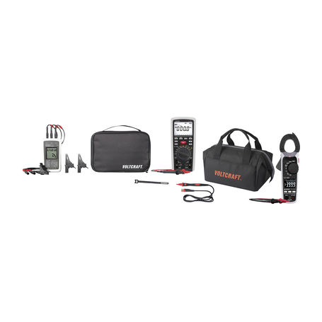 Voltcraft Messgeräteset Motoren & Antriebe ET-200+VC35-Set Isolationstest 20 G? CAT IV