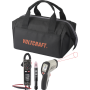 Voltcraft Messgeräteset Klimatechnik VC-8013705 + VC-14465985 Infrarot-Pyrometer & Zangenmultimeter (VC-8013705+VC-14465985-Set)