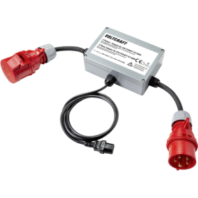Voltcraft VC GT 6001 32A 3-phasiger Messadapter CEE 32A CAT III 300V (VC-14986080)