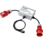 Voltcraft VC GT 6001 32A 3-phasiger Messadapter CEE 32A CAT III 300V (VC-14986080)