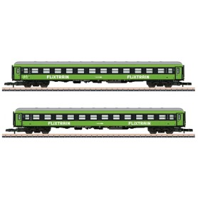Märklin Express Train Car Set 2 Modello di locomotiva express Kit di montaggio (87404)