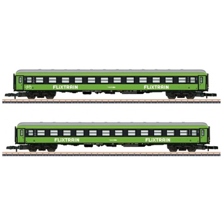 Märklin Express Train Car Set 2 Modello di locomotiva express Kit di montaggio (87404)