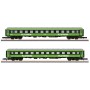 Märklin Express Train Car Set 2 Modello di locomotiva express Kit di montaggio (87404)
