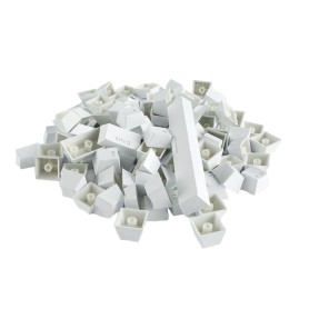 Glorious Gaming Mechanical Keyboard Keycaps Coperchio per tastiera (G-104-WHITE)