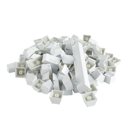 Glorious Gaming Mechanical Keyboard Keycaps Coperchio per tastiera (G-104-WHITE)