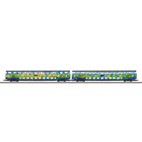 Märklin 87306 modellino in scala Modello di treno Preassemblato Z (1:220)