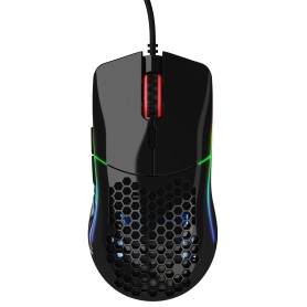 Glorious PC Gaming Race Model O- mouse Mano destra USB tipo A Ottico 3200 DPI (GOM-GBLACK)