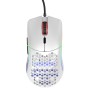 Glorious PC Gaming Race Model O- mouse Mano destra USB tipo A Ottico 3200 DPI (GOM-WHITE)