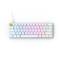 Glorious Gaming GMMK tastiera USB QWERTY US International Argento, Bianco (GLO-GMMK-COM-BRN-W)