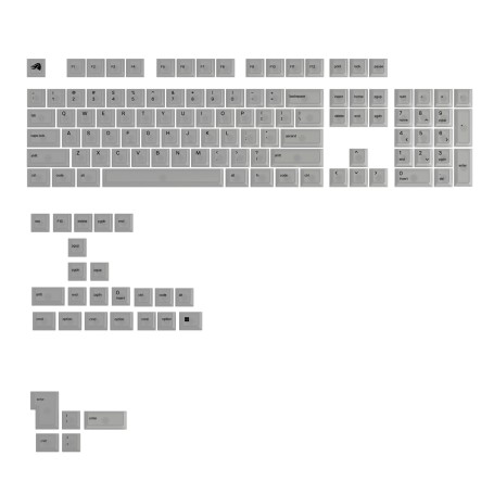 Glorious Gaming GLO-KB-ACC-KC-PC-POLY-US accessorio del dispositivo di ingresso Coperchio per tastiera