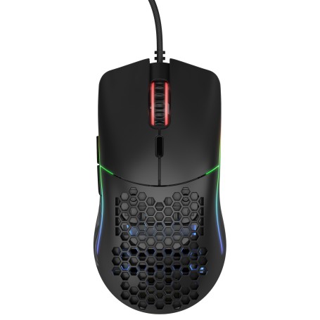 Glorious PC Gaming Race Model O- mouse Mano destra USB tipo A Ottico 3200 DPI (GOM-BLACK)
