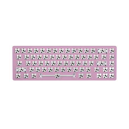 Glorious Gaming GMMK 2 tastiera USB Inglese US Rosa (GLO-GMMK2-65-RGB-P)