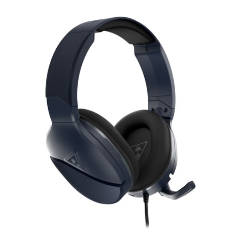 Turtle Beach Recon 200 Gen 2 Auricolare Cablato A Padiglione Gaming Nero, Blu marino (TBS-6310-02)