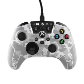 Turtle Beach Recon Grigio, Bianco USB Gamepad Analogico/Digitale PC, Xbox, Xbox One, Xbox Series S, Xbox Series X (TBS-0707-02)
