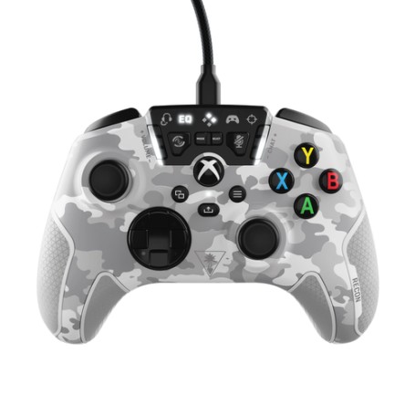 Turtle Beach Recon Grigio, Bianco USB Gamepad Analogico/Digitale PC, Xbox, Xbox One, Xbox Series S, Xbox Series X (TBS-0707-02)