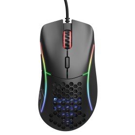 Glorious Gaming Model D mouse Mano destra USB tipo A Ottico 12000 DPI (GD-BLACK)