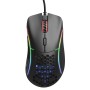 Glorious Gaming Model D mouse Mano destra USB tipo A Ottico 12000 DPI (GD-BLACK)