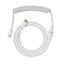Glorious Gaming GLO-KB-ACC-CBL-COIL-GWHT cavo per tastiera/mouse Bianco 1,4 m