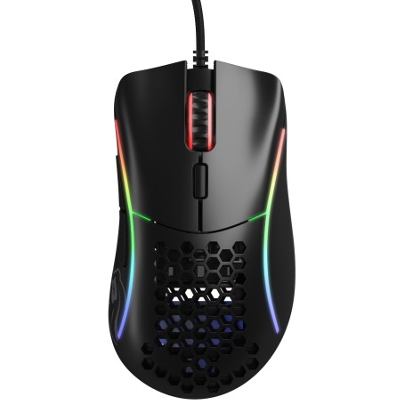 Glorious Gaming Model D Minus mouse Mano destra USB tipo A Ottico 3200 DPI (GLO-MS-DM-MB)