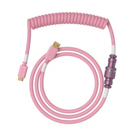 Glorious Gaming GLO-KB-ACC-CBL-COIL-PPNK cavo per tastiera/mouse Rosa 1,4 m