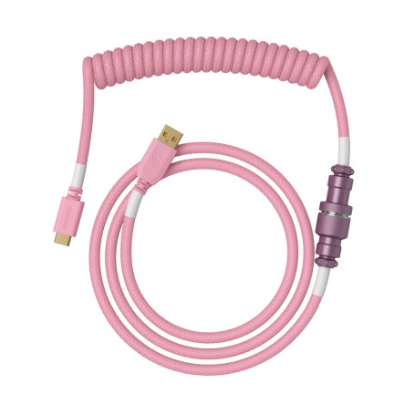 Glorious Gaming GLO-KB-ACC-CBL-COIL-PPNK cavo per tastiera/mouse Rosa 1,4 m