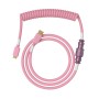 Glorious Gaming GLO-KB-ACC-CBL-COIL-PPNK cavo per tastiera/mouse Rosa 1,4 m
