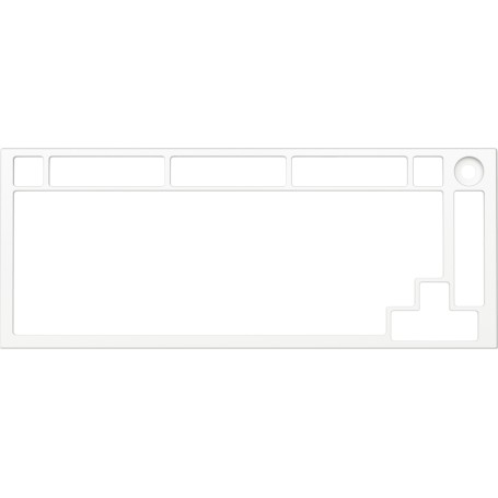 Glorious Gaming GLO-ACC-P75-TF-EW accessorio del dispositivo di ingresso Telaio superiore della tastiera