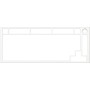 Glorious Gaming GLO-ACC-P75-TF-EW accessorio del dispositivo di ingresso Telaio superiore della tastiera